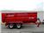 Tinaz 10 tons bagtipvogn med hydr. bagklap, Tip Trailers, Agriculture