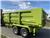Tinaz 10 tons bagtipvogn med hydr. bagklap, Tip Trailers, Agriculture