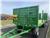 Tinaz 12 tons maskintrailer 8.50 meter lad, Utility Trailers, Agriculture