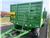 Tinaz 12 tons maskintrailer 8.50 meter lad, Utility Trailers, Agriculture