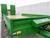 Tinaz 12 tons maskintrailer med 30 cm sider, Utility Trailers, Agriculture