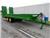 Tinaz 12 tons maskintrailer med 30 cm sider, Utility Trailers, Agriculture