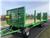 Tinaz 12 tons maskintrailer 8.50 meter lad, Utility Trailers, Agriculture
