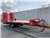 Tinaz 12 tons maskintrailer med hydrauliske bredde rampe, Utility Trailers, Agriculture