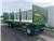 Tinaz 12 tons maskintrailer 8.50 meter lad, Utility Trailers, Agriculture