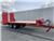 Tinaz 12 tons maskintrailer med hydrauliske bredde rampe, Utility Trailers, Agriculture