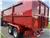 Tinaz 14 tons bagtipvogne Ny model XL og konisk kasse, Tip Trailers, Agriculture