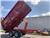 Tinaz 14 tons bagtipvogne Ny model XL og konisk kasse, Tip Trailers, Agriculture