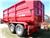 Tinaz 16 tons bagtipvogne, Tip Trailers, Agriculture