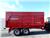 Tinaz 18 tons bagtipvogne med 50 cm ekstra sider, Tip Trailers, Agriculture