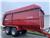 Tinaz 18 tons bagtipvogne med skydepresenning, Tip Trailers, Agriculture