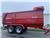 Tinaz 18 tons bagtipvogne med skydepresenning, Tip Trailers, Agriculture