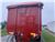Tinaz 18 tons bagtipvogne med skydepresenning, Tip Trailers, Agriculture