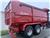 Tinaz 18 tons bagtipvogne med skydepresenning, Tip Trailers, Agriculture