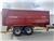 Tinaz 18 tons bagtipvogne, Tip Trailers, Agriculture