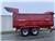 Tinaz 18 tons bagtipvogne med skydepresenning, Tip Trailers, Agriculture