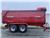 Tinaz 18 tons bagtipvogne med skydepresenning, Tip Trailers, Agriculture