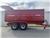 Tinaz 18 tons bagtipvogne, Tip Trailers, Agriculture