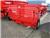 Tinaz 3,5 tons bagtipvogn med 25 cm sider, Tip Trailers, Agriculture