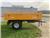 Tinaz 3,5 tons bagtipvogn, Tip Trailers, Agriculture