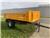 Tinaz 3,5 tons bagtipvogn, Tip Trailers, Agriculture