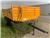 Tinaz 3,5 tons bagtipvogn Gul, Tip Trailers, Agriculture