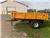Tinaz 3,5 tons bagtipvogn Gul, Tip Trailers, Agriculture