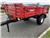 Tinaz 3,5 tons bagtipvogn, Tip Trailers, Agriculture