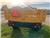 Tinaz 3,5 tons bagtipvogn Gul, Tip Trailers, Agriculture