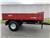 Tinaz 3,5 tons bagtipvogn, Tip Trailers, Agriculture