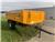 Tinaz 3,5 tons bagtipvogn Gul, Tip Trailers, Agriculture
