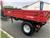 Tinaz 3,5 tons bagtipvogn, Tip Trailers, Agriculture