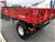 Tinaz 3,5 tons bagtipvogn, Tip Trailers, Agriculture