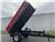 Tinaz 3,5 tons bagtipvogn, Tip Trailers, Agriculture