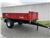 Tinaz 3,5 tons bagtipvogn, Tip Trailers, Agriculture