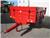 Tinaz 3,5 tons bagtipvogn med 25 cm sider, Tip Trailers, Agriculture