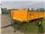 Tinaz 3,5 tons bagtipvogn Gul, Tip Trailers, Agriculture