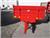 Tinaz 3,5 tons bagtipvogn med 25 cm sider, Tip Trailers, Agriculture