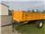 Tinaz 3,5 tons bagtipvogn Gul, Tip Trailers, Agriculture