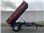 Tinaz 3,5 tons bagtipvogn, Tip Trailers, Agriculture