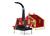 CUSHMAN SHUTTLE 4G, Wood Chippers, Forestry Equipment