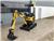 New Holland E15x EL MINIGRAVER, Mini Excavators <7t (Mini Diggers), Construction Equipment