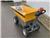 Twinca E-800 ikke brugt meget, Site Dumpers, Construction Equipment