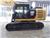 Caterpillar 320E-L, Crawler Excavators, Construction Equipment