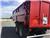 Baastrup CTS 18T New Line containervogn, Tip Trailers, Agriculture