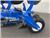 New Holland 5 furet PXVH5-XLD vendeplov, Reversible ploughs, Agriculture