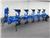 New Holland 5 furet PXVH5-XLD vendeplov, Reversible ploughs, Agriculture