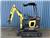 New Holland E15X minigraver, Mini Excavators <7t (Mini Diggers), Construction Equipment