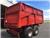 Tim 125/150 TIPVOGN, Tip Trailers, Agriculture