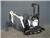 Bobcat E 10, Mini Excavators <7t (Mini Diggers), Construction Equipment